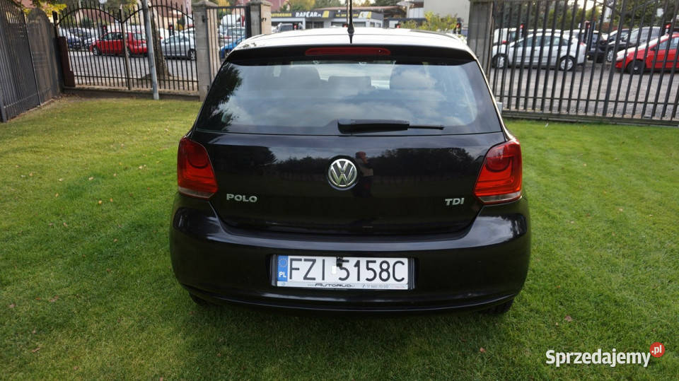 Volkswagen Polo zarejestrowany ubezpieczony VAT marża Zielona Góra