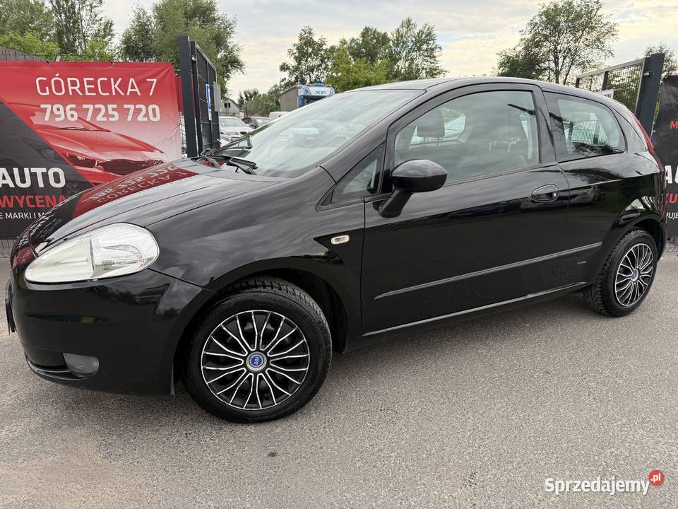Fiat Punto 2007 13 Diesel Klima Elektryka Poznań sprzedam