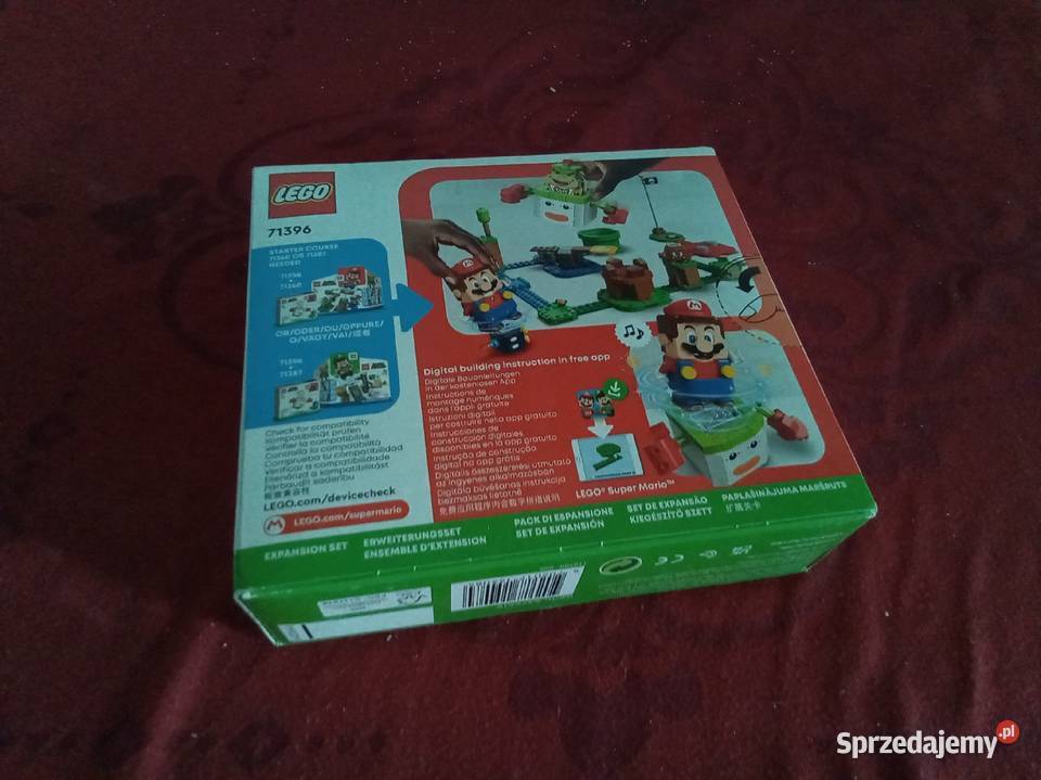 Lego super Mario 71396 samochód klauna Bowsera Warszawa