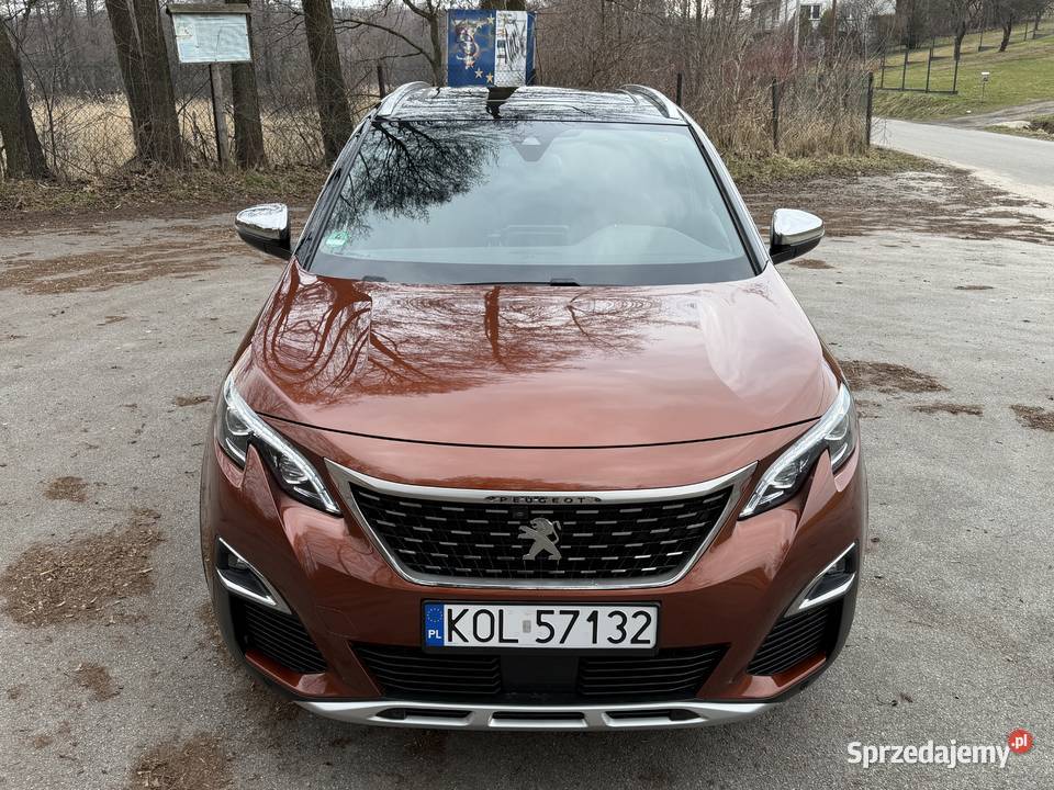 Peugeot 3008 BlueHDi 180 Stop Start EAT8 GT 135000km 3008 Wolbrom sprzedam