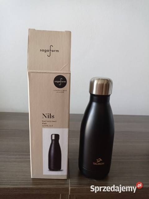Stalowa butelka Nils 260 ml Chorzów
