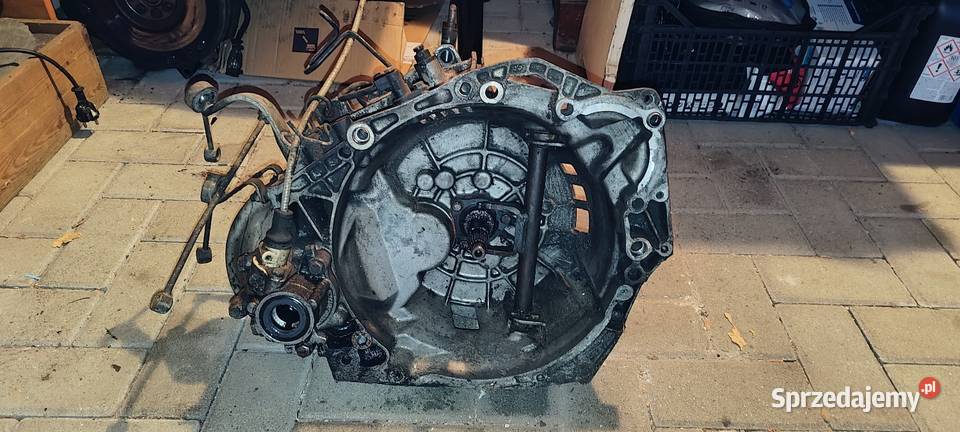 Citron XM 21 Diesel wolnossący silnik i skrzynia Zgorzelec