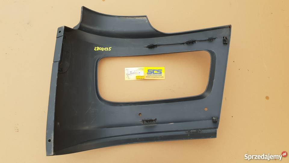 MERCEDES ATEGO III OKULAR LAMPY WERSJA BEZ Bieleń