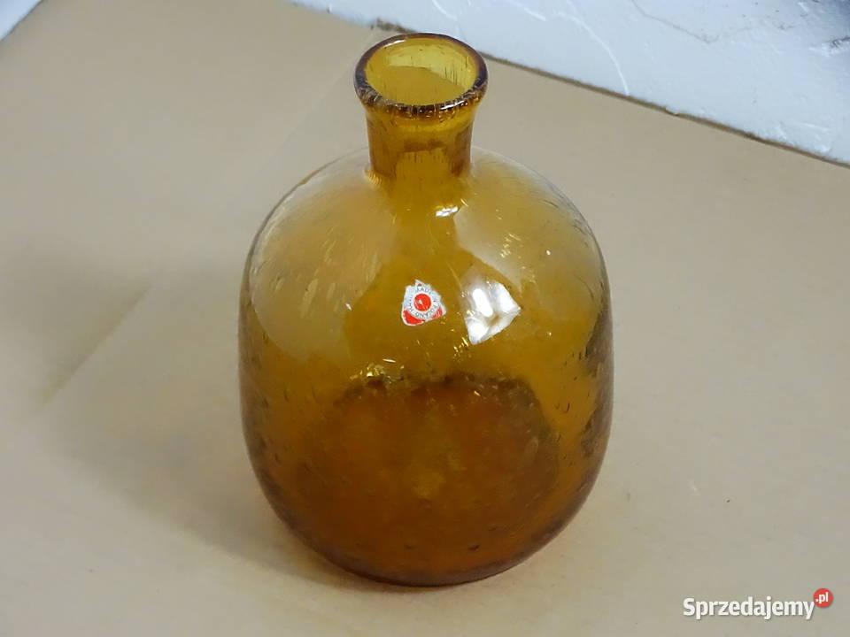 Zbigniew Horbowy Butla Antico 800 ml PRL Hand lubelskie Biłgoraj