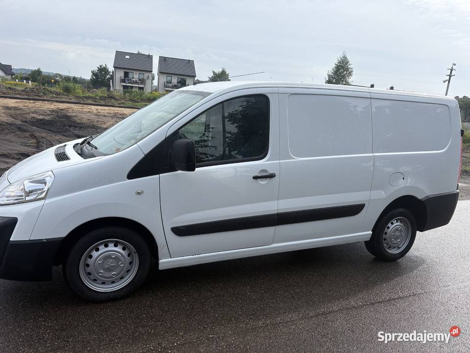 Peugeot Expert 2012r 20 diesel długi model nieuszkodzony Lębork