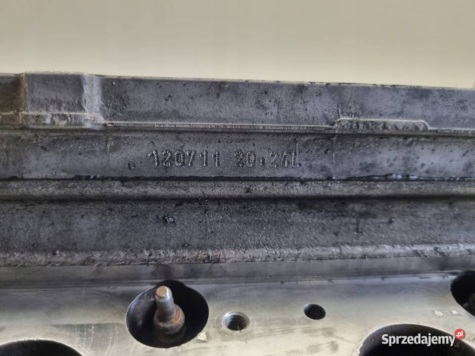 GŁOWICA CYLINDRÓW VW Golf VI Polo V A3 8P