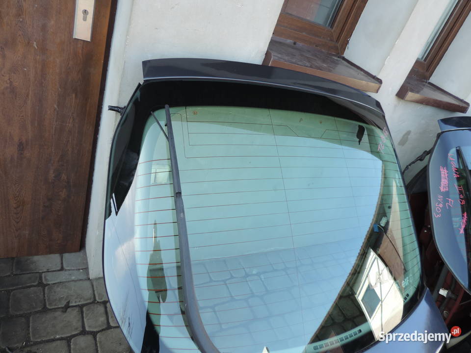 KLAPA TYŁ TYLNA RENAULT LAGUNA 2 HB TEB66 Klapy bagażnika