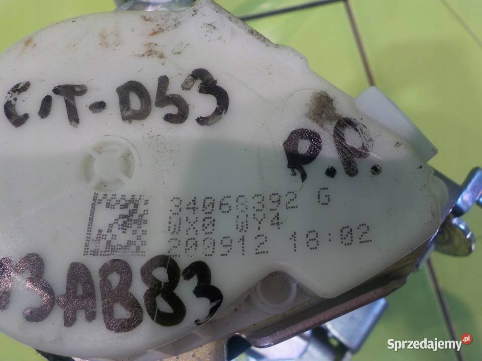 CITROEN DS3 16 B 12r pas bezpieczenstwa prawy osobowe sprzedam