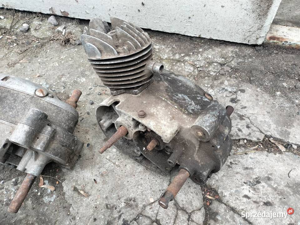 Silnik komar na pedały 3 sztuki Bytom