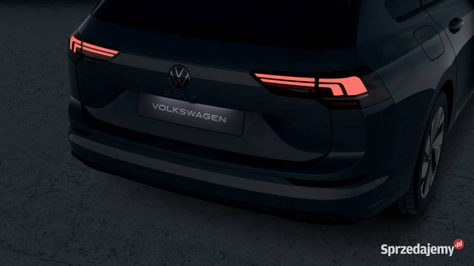 Volkswagen Golf Variant Life Plus 15 TSI 150 nawigacja łódzkie Łódź