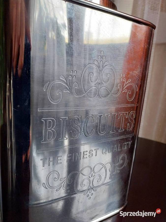 Pojemniki metalowe na kawę herbatę i ciasteczka dolnośląskie