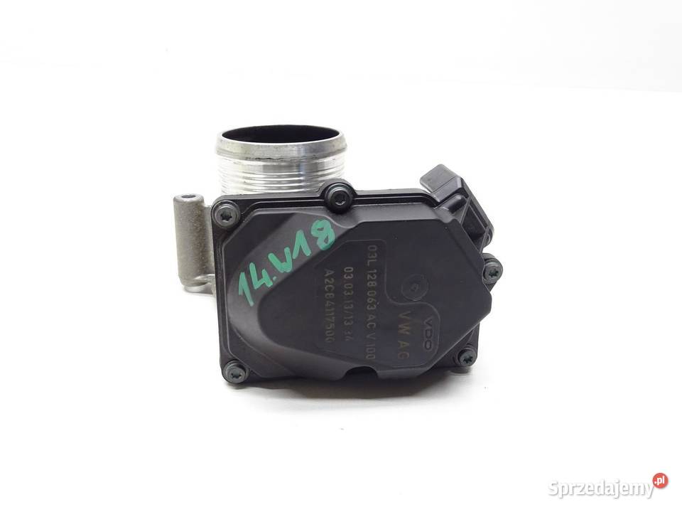 PRZEPUSTNICA POWIETRZA 03L128063AC AUDI A4 B8 A5 sprzedam