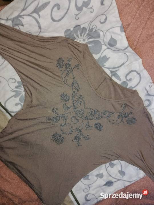 ORSAY Nowa Beżowa Bluzka bluzeczka koszulka Leszno sprzedam