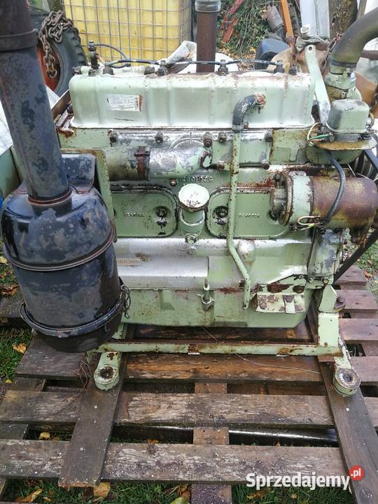 silnik zetor 4cyl 7211724577117745 i Perkins Stoszowice