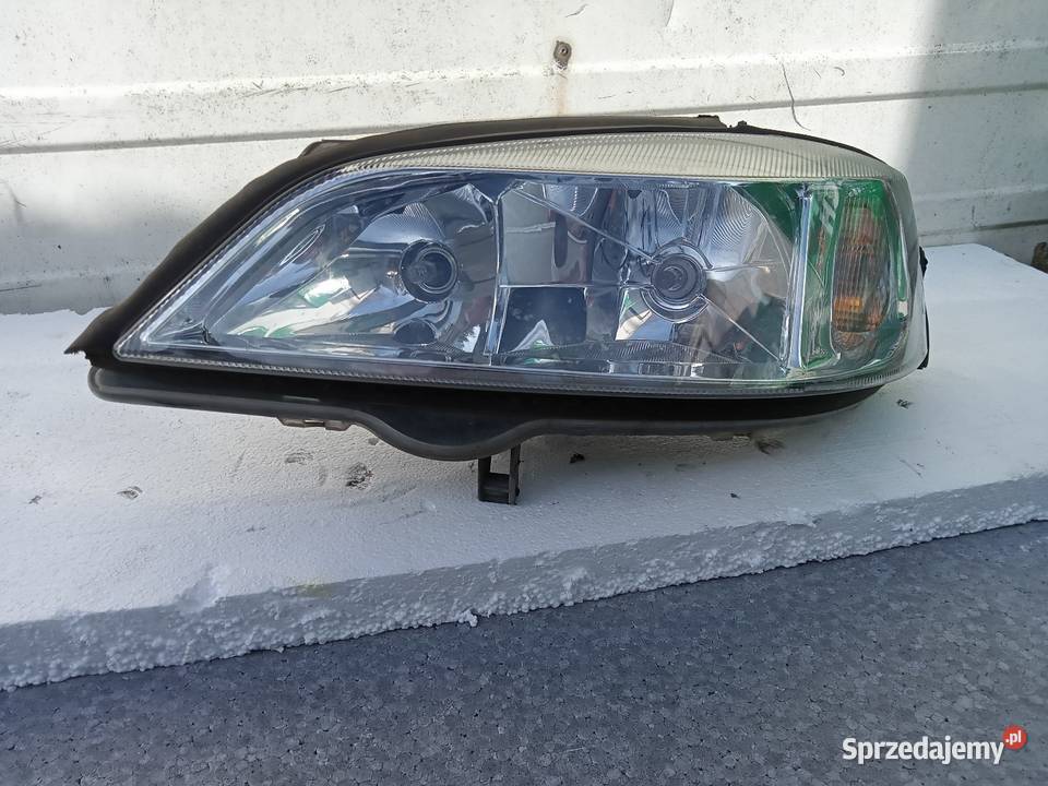 Lampa przednia lewa opel astra G lewe Bydgoszcz sprzedam