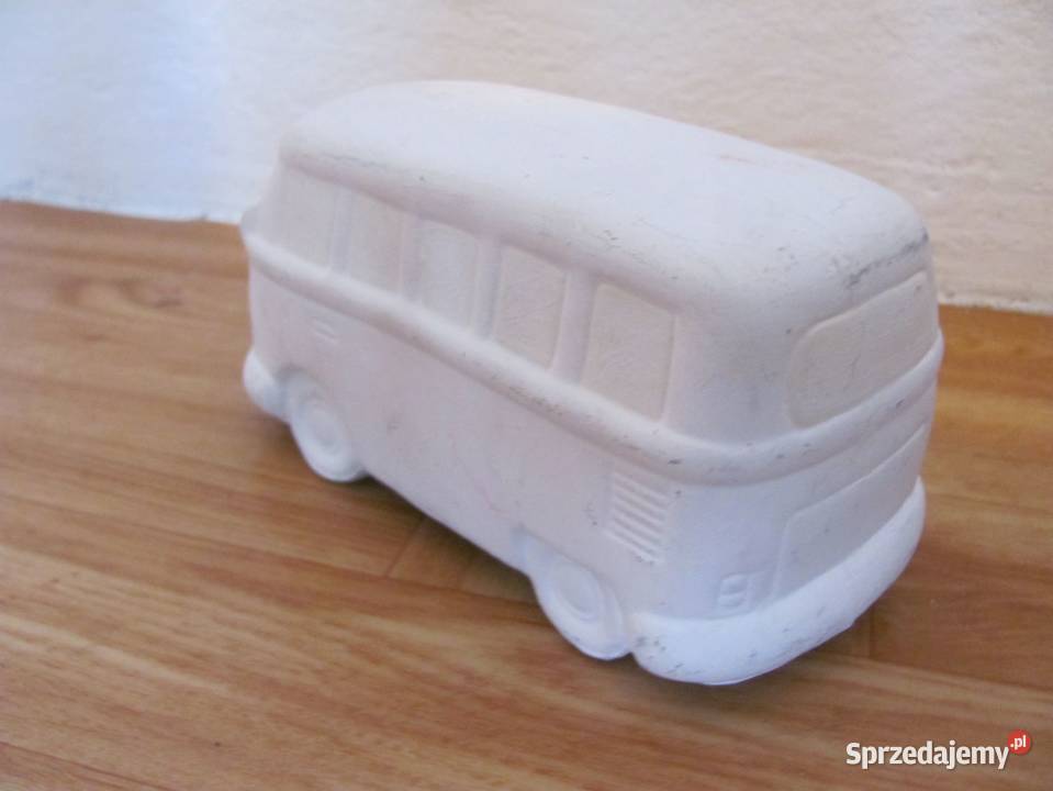 zabawka z gipsu do pomalowania bus VW do Zamość
