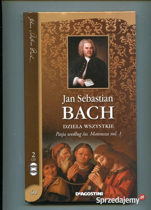 Jan Sebastian Bach Dzieła wszystkie Vol1 Szczecin