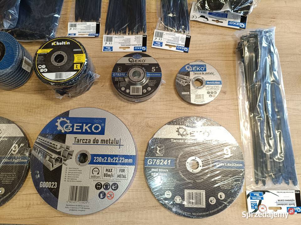 Tarcze do cięciaszlifowania metalu 115125230 lubelskie Średnia Wieś