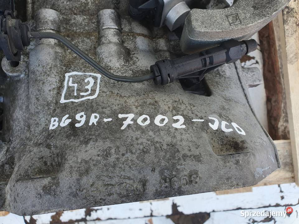 Volvo S60 II V60 16 D2 SKRZYNIA BIEGÓW manualna lubelskie