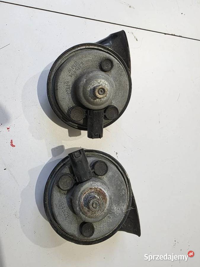 Klakson komplet BMW E46 8375494 3 Klaksony Iława sprzedam