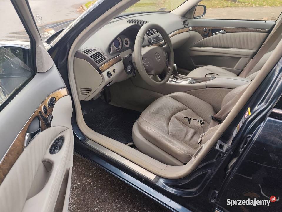 MercedesBenz EKlasa 320CDI Rok produkcji 2004 Nowy Sącz