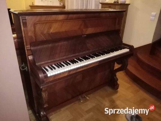 Pianino Couesnon And Tie Paris Instrumenty klawiszowe i MIDI Dydnia