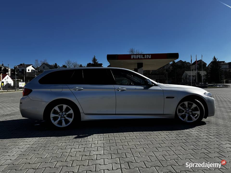 BMW F11 525d m pakiet zamiana Dąbrowa Górnicza