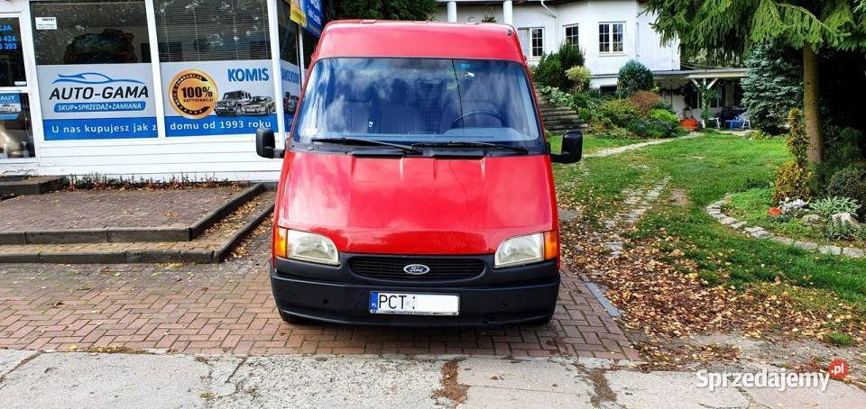 Ford Transit 25 Zwykły Diesel 9 Osobowy Bez 80KM wielkopolskie Chodzież sprzedam
