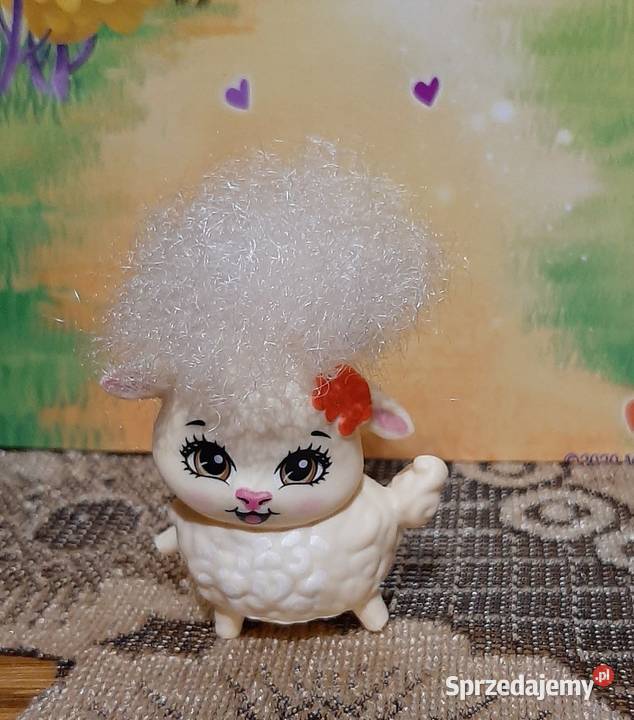 Lalka Enchantimals Lorna Lamb z pupilem Zabrzeg