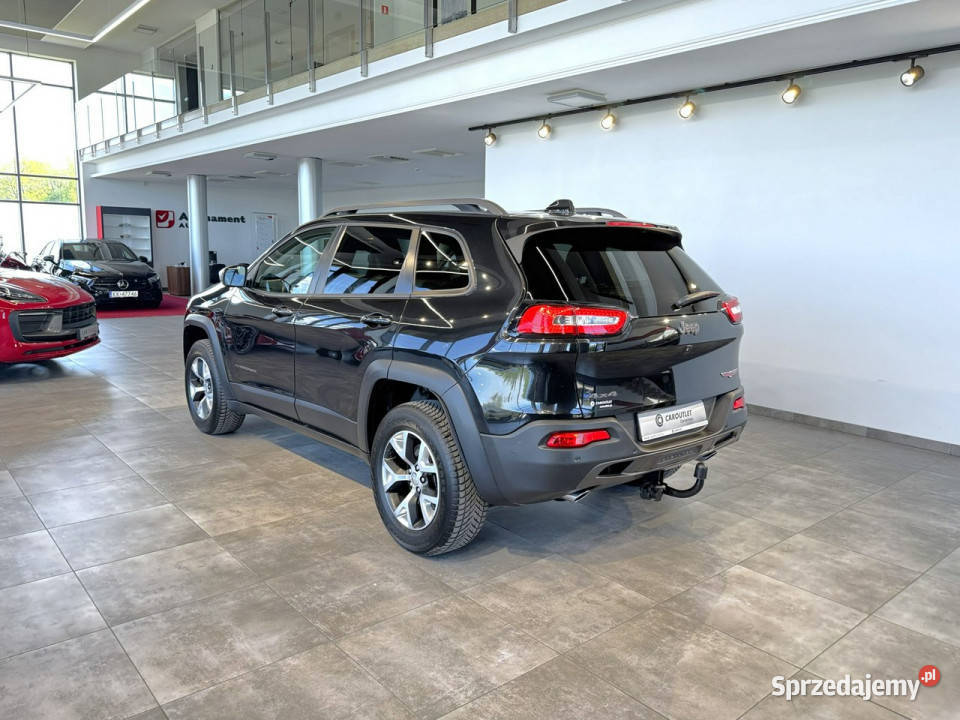 Jeep Cherokee Trailhawk 32 LPG 272 automat 4x4 małopolskie Myślenice