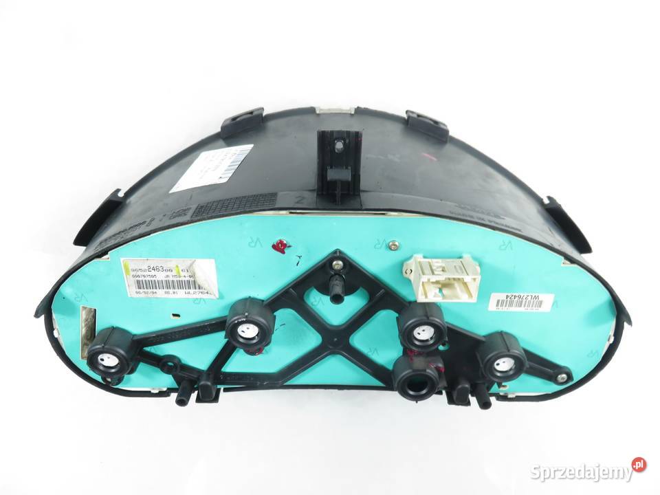 LICZNIK PEUGEOT PARTNER I 20 HDI 9652246380