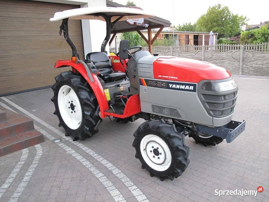 Mini Traktorek Yanmar RS24 4X4 24 Wspomaganie Międzyrzec Podlaski sprzedam