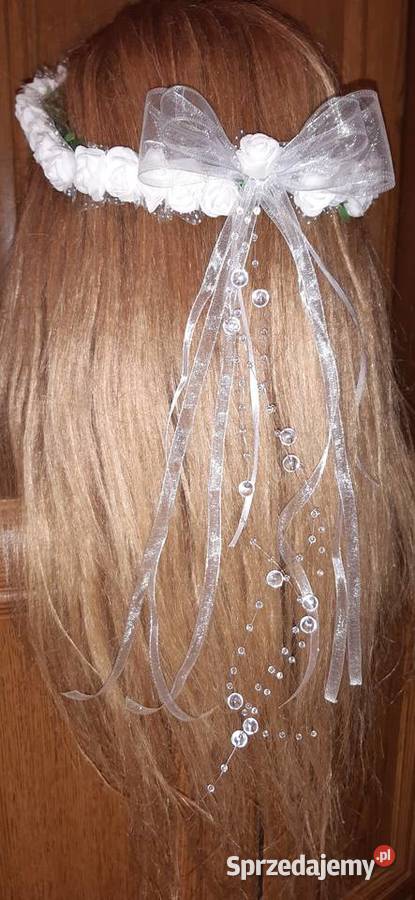 Wianek komunijny delikatny Borów