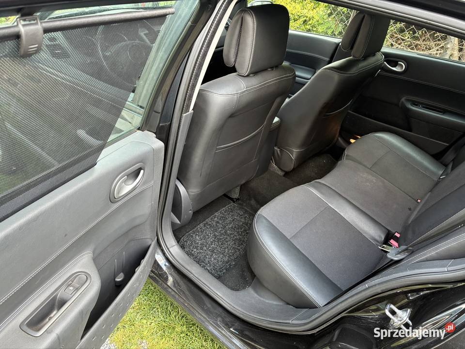 Renault Megane II Kombi 20 benzyna gaz czarny łódzkie Gidle