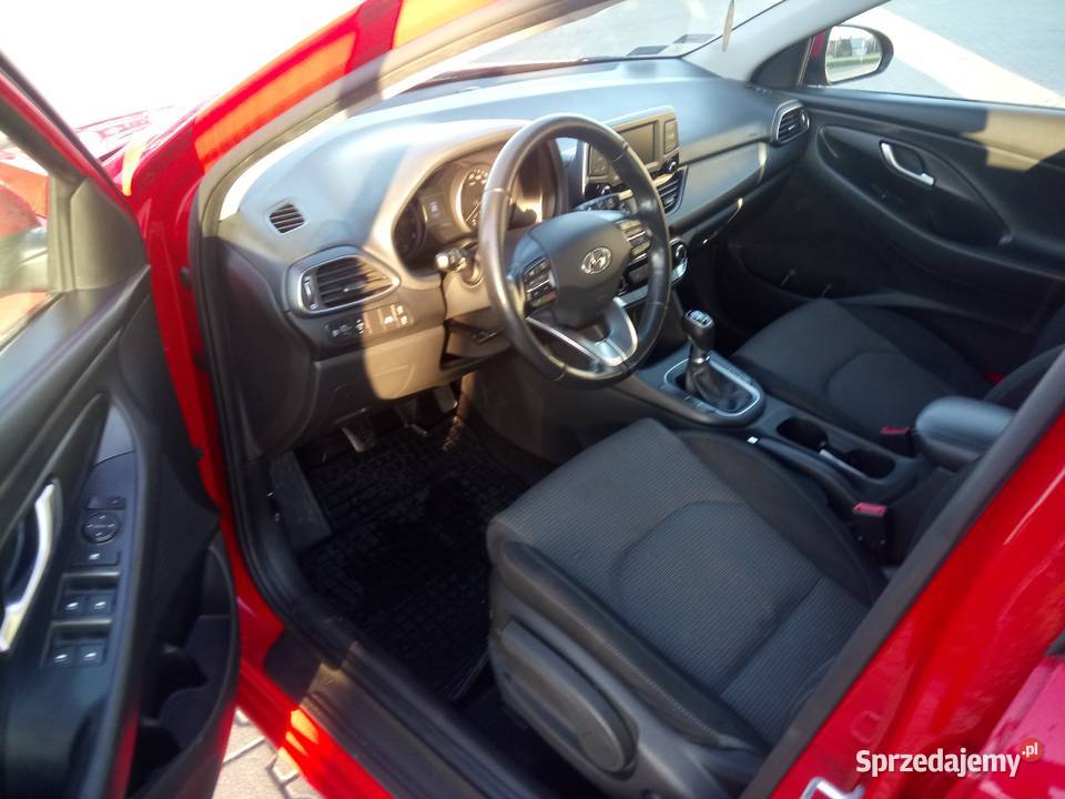 hyundai i30 kombi sam kieruje B LPG 2019 r 4/5 Chełm