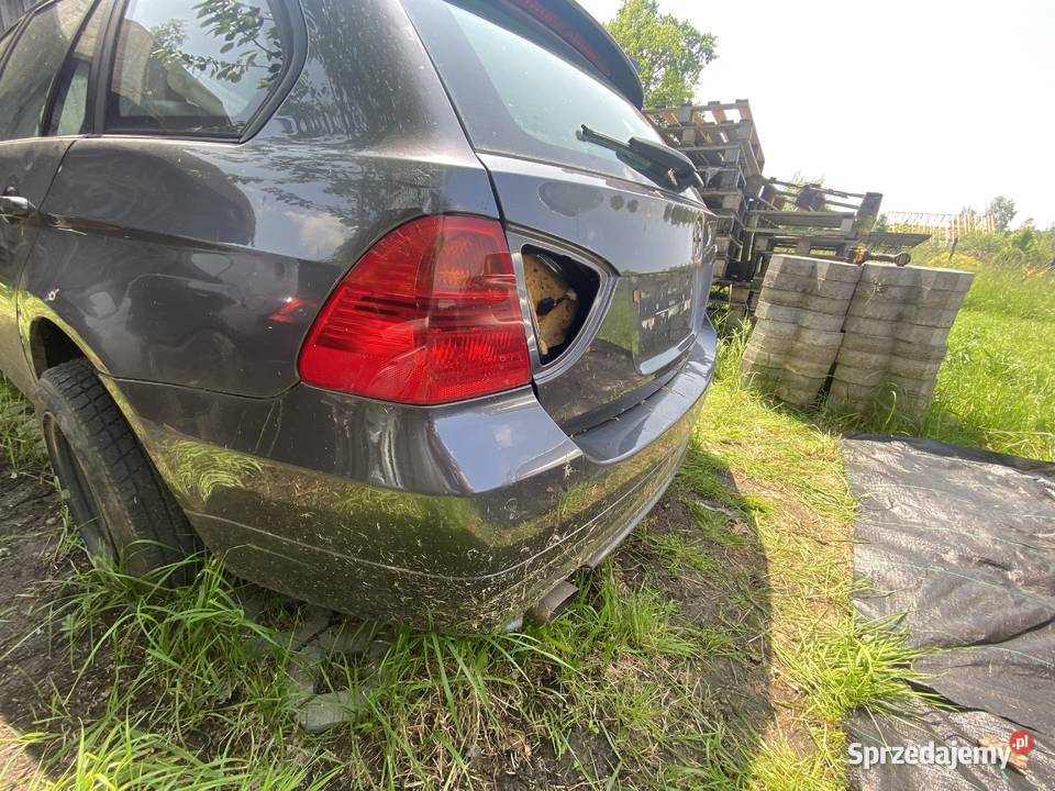 Zderzak tył z czujnikami BMW e91 2007