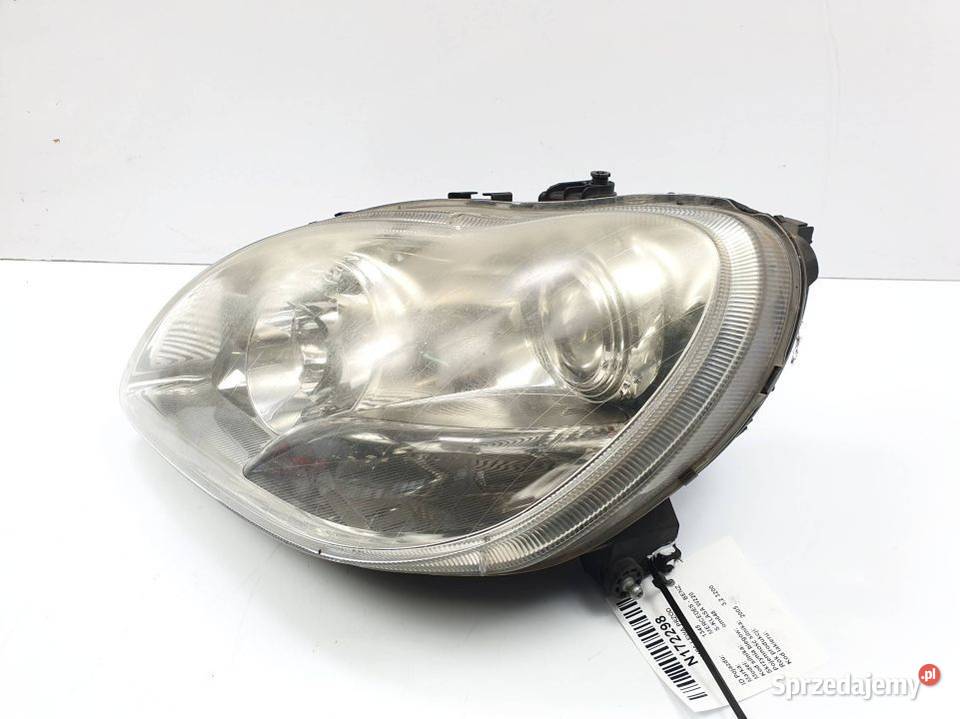 LAMPA LEWA PRZÓD MERCEDES BENZ SKLASA W220 Lipno