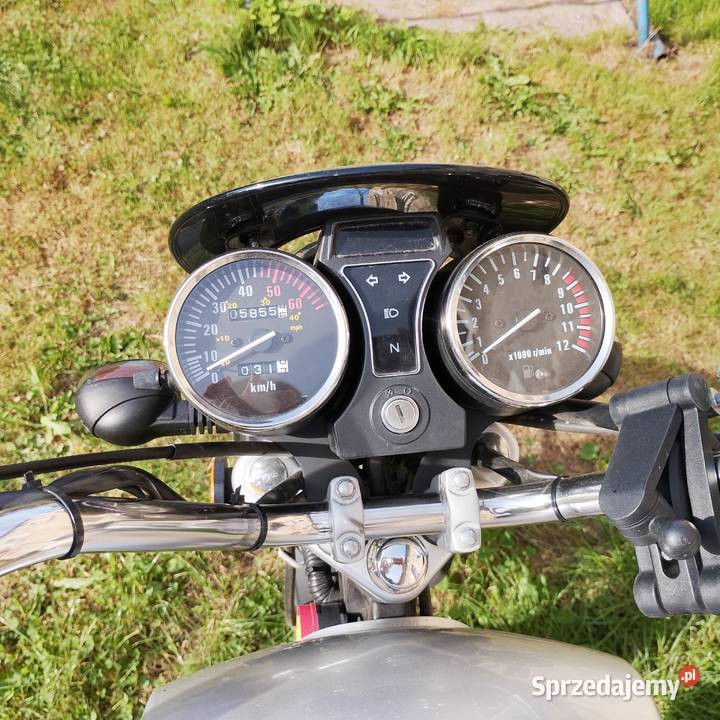 SYNDYK SPRZEDA MOTOROWER ROMET CAFFE 50 Głuszyca Górna