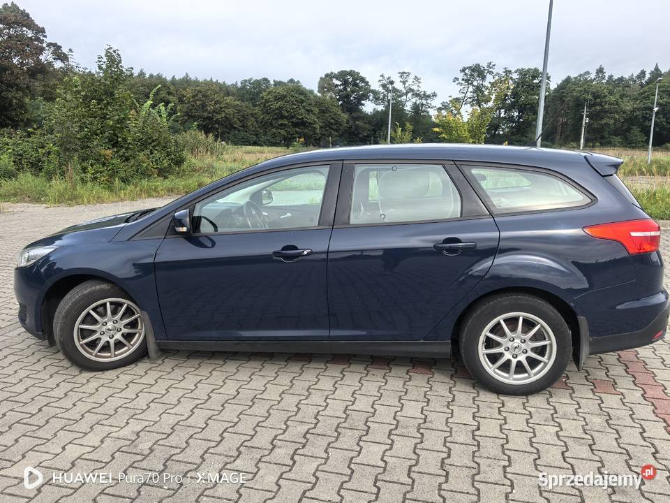 Ford Focus mk3 15tdci 95 2016 lubuskie Kalsk