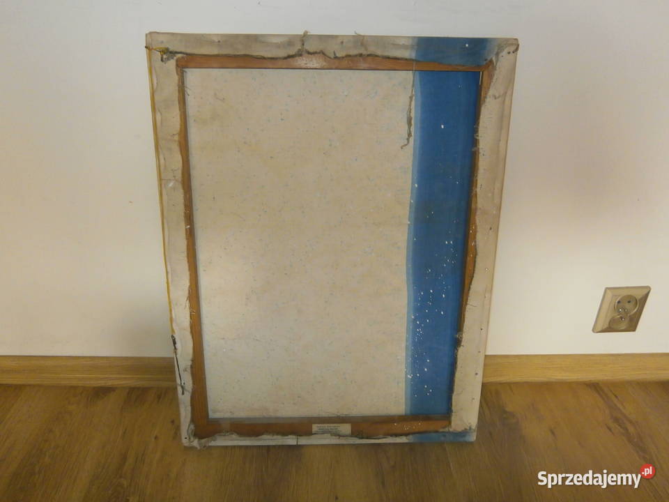 Obraz na płótnie PajorM 1984r ładny stan