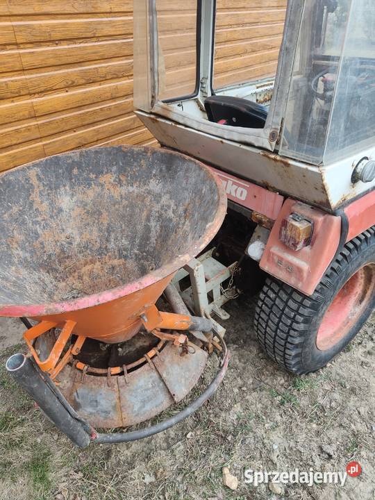 Hako 2000 traktorek wielozadaniowy kosiarka do Lgoczanka