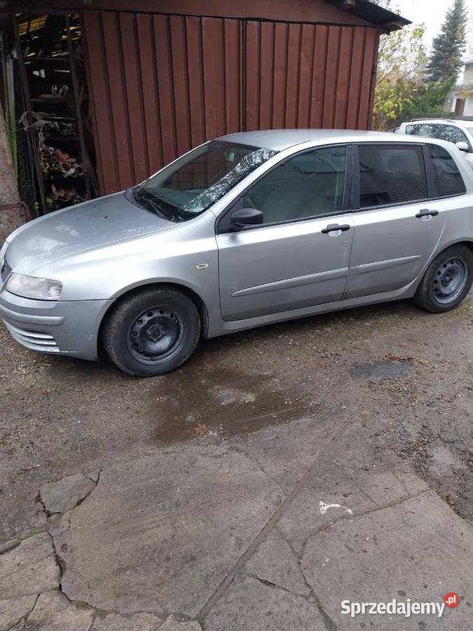 Fiat Stilo LPGdołączane City Kraków
