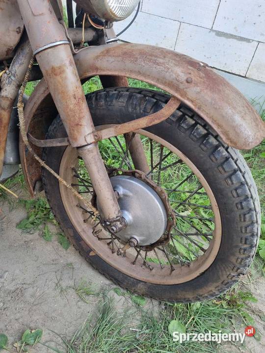 Irbit M61zarejestrowany w na białe tablice m72 Ural Siedlce