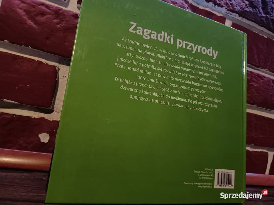 Zagadki przyrody Readers Digest 2014 Fascynujący Bydgoszcz sprzedam
