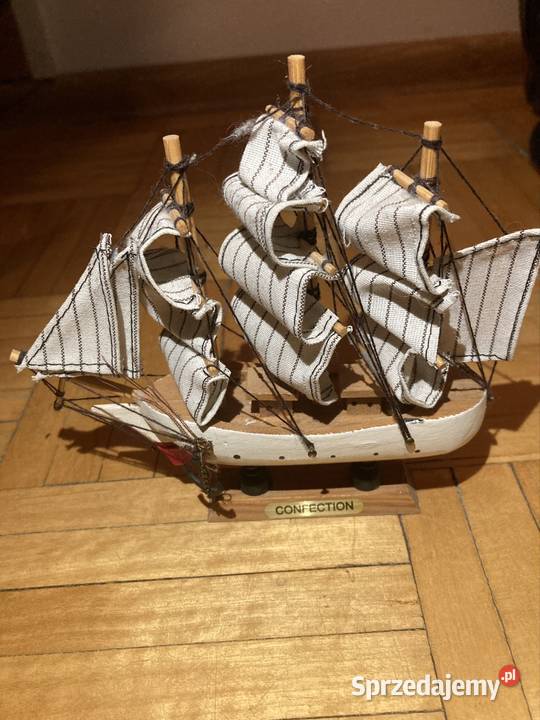 Drewniane statki kolekcjonerskie lubelskie Świdnik