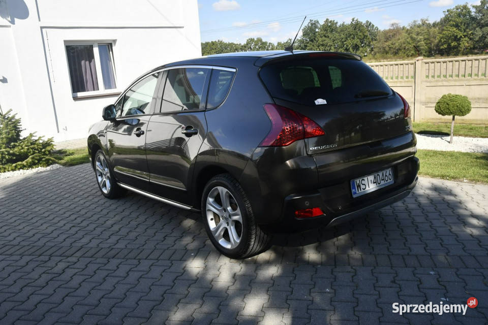 Peugeot 3008 20HDI SkóryNaviHeadUPPanorama możliwa zamiana Kutno