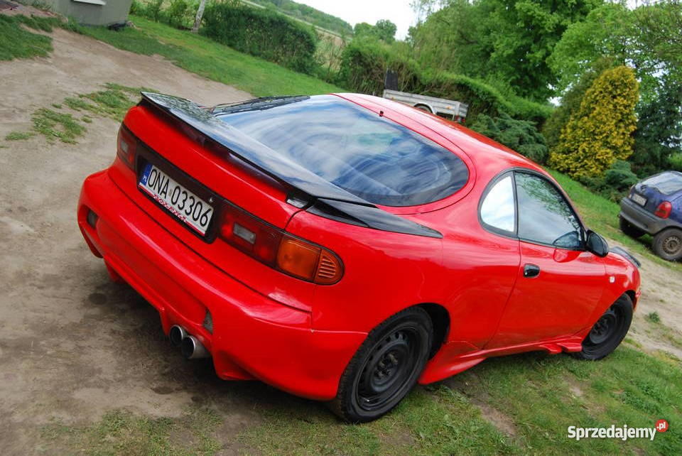 Toyota celica 20 gti LPGstag taka możliwa zamiana