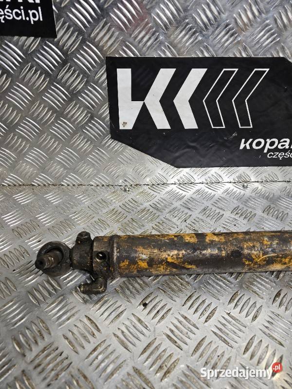 Siłownik hydrauliczny do maszyn budowlanych