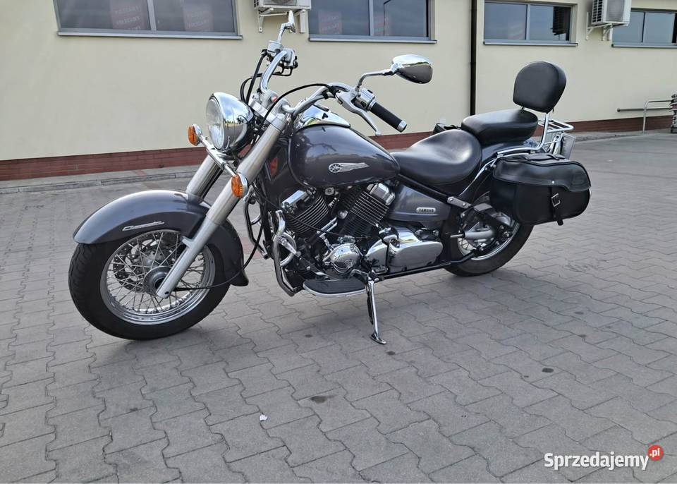 Sprzedam Yamahe DragStar 650 garażowany Tuliszków