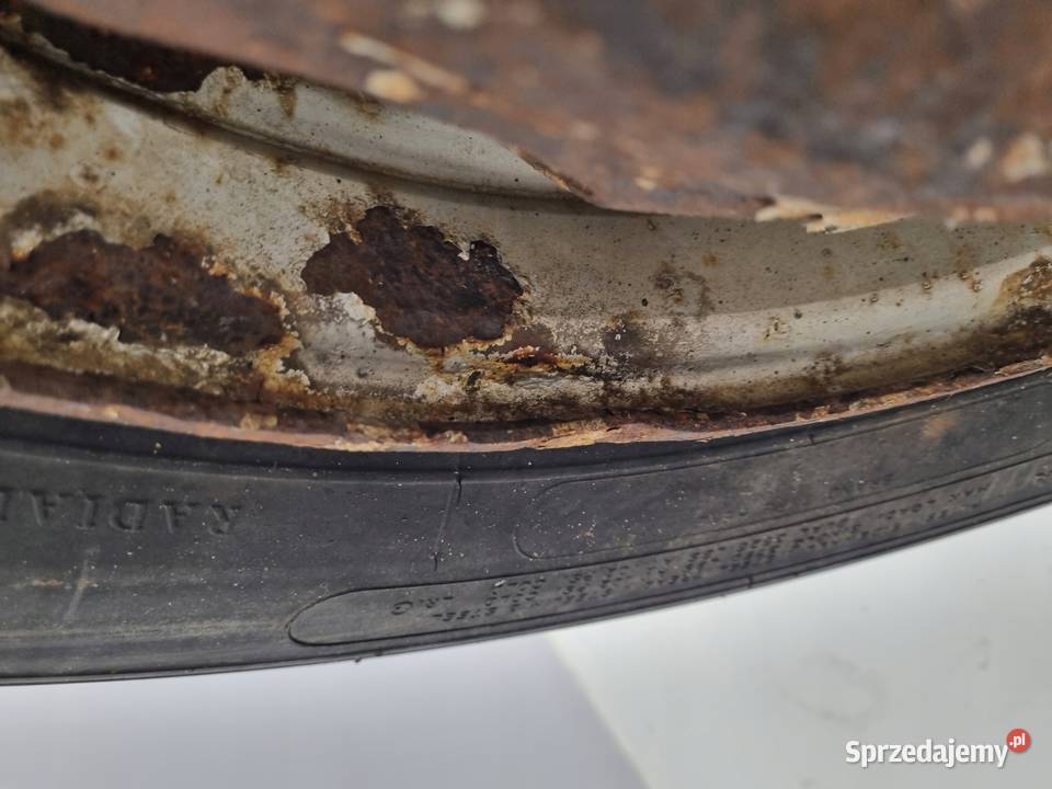 KOŁO ZAPASOWE FELGA Iveco Eurcargo 21575 R175 Chełm